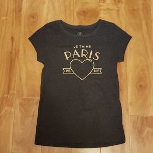 Paris t shirt